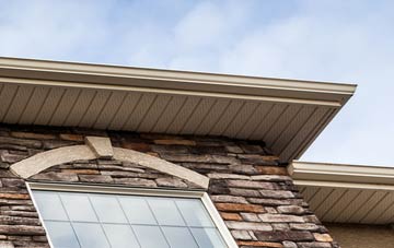 Black Rock diy soffit installation