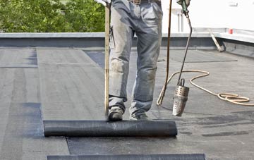 flat roof replacement Black Rock