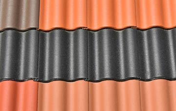 uses of Black Rock plastic roofing